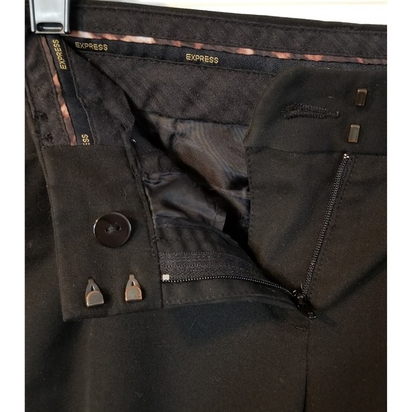 Express 'Editor' Dress Pant - Black - Picture 4 of 6